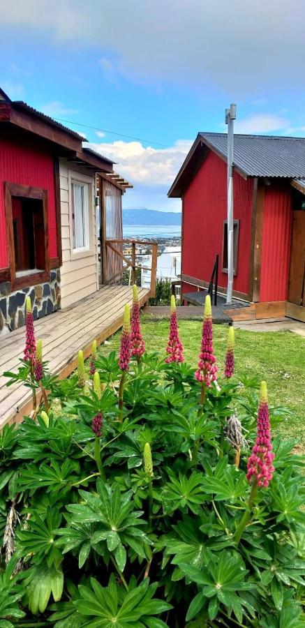 Departamentos Temporarios Cabanas Ushuaia Lejlighed Eksteriør billede