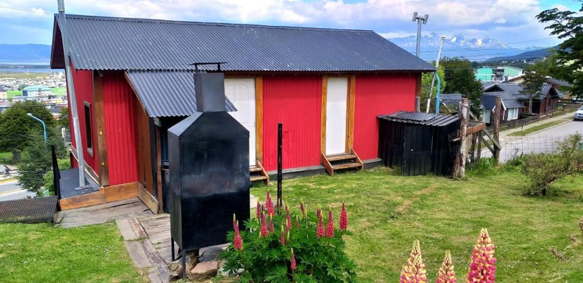 Departamentos Temporarios Cabanas Ushuaia Lejlighed Eksteriør billede