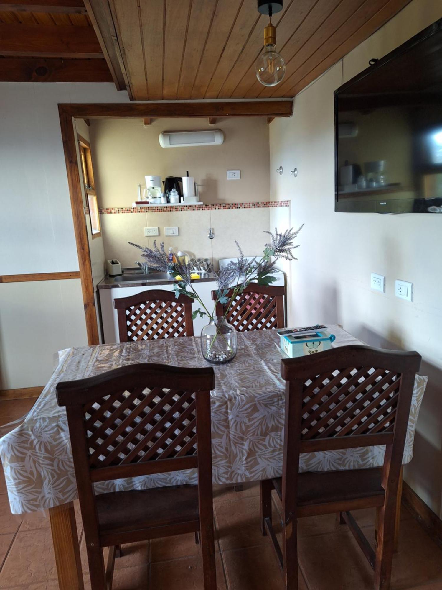 Departamentos Temporarios Cabanas Ushuaia Lejlighed Eksteriør billede