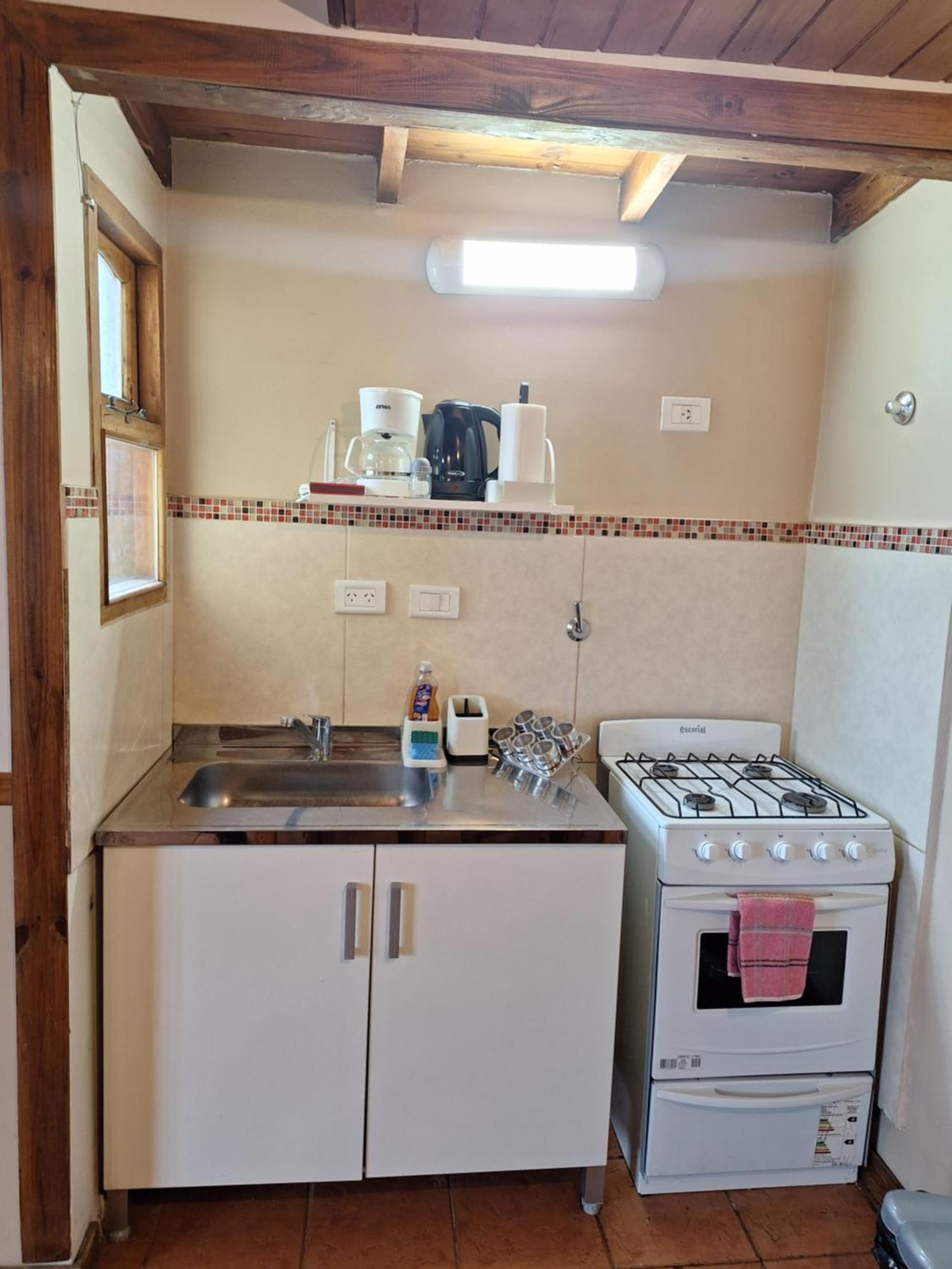 Departamentos Temporarios Cabanas Ushuaia Lejlighed Eksteriør billede