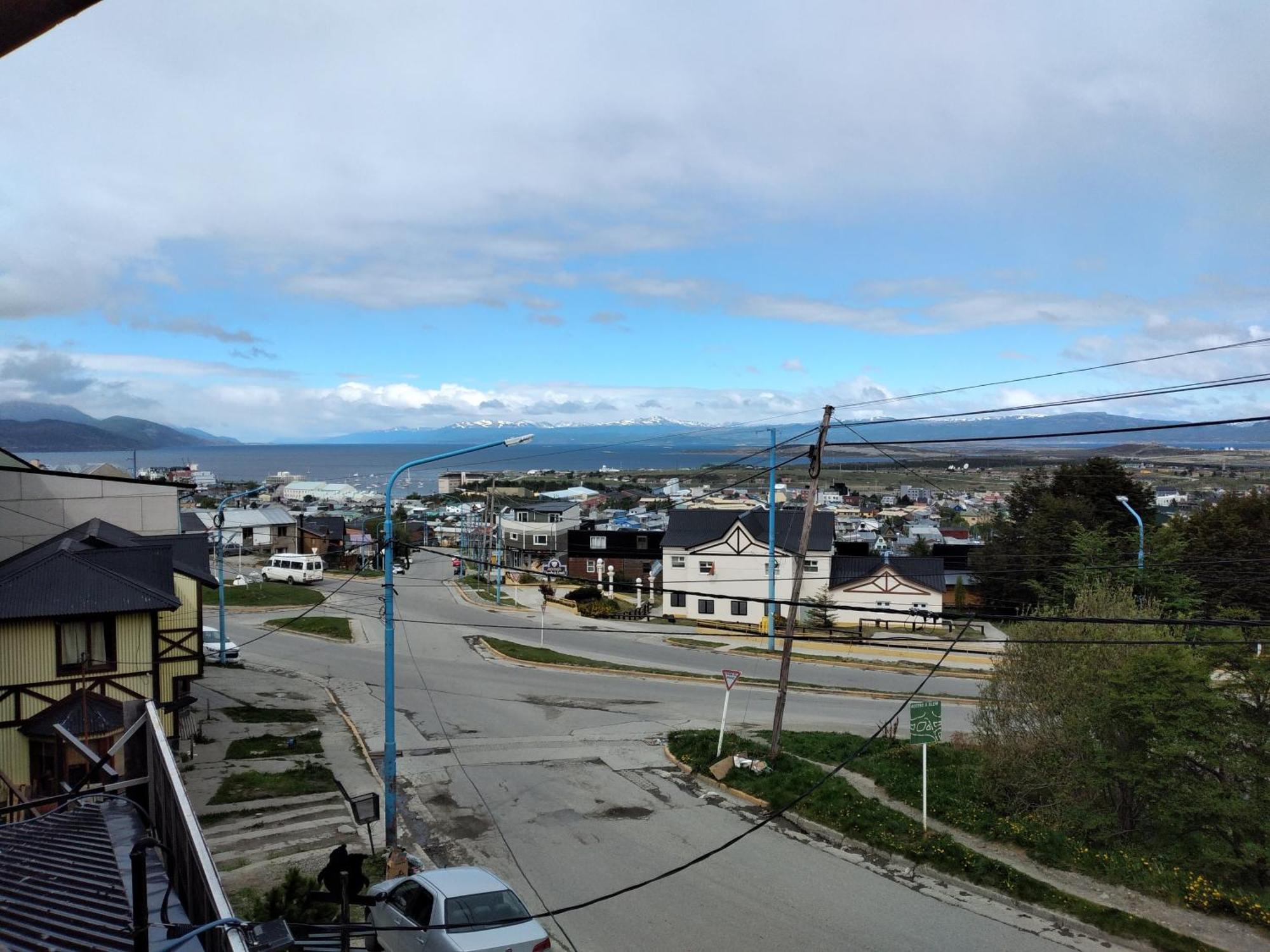 Departamentos Temporarios Cabanas Ushuaia Lejlighed Eksteriør billede